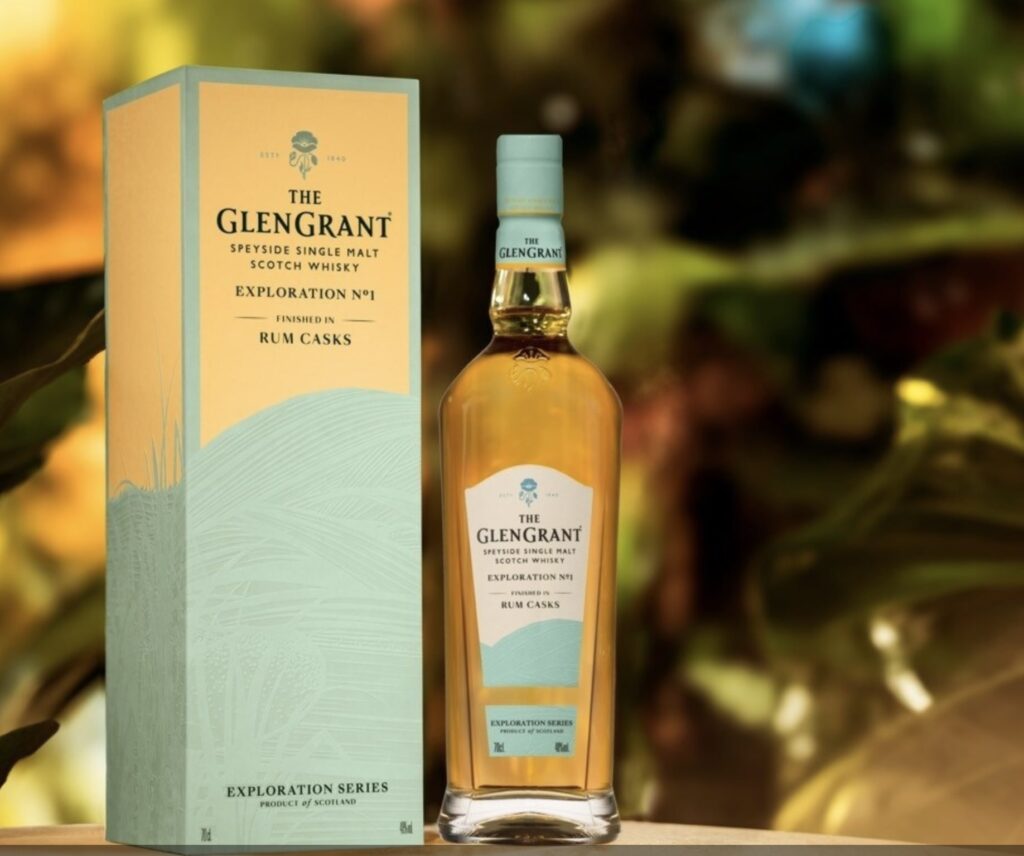 Glen Grant Exploration Series No. 1
