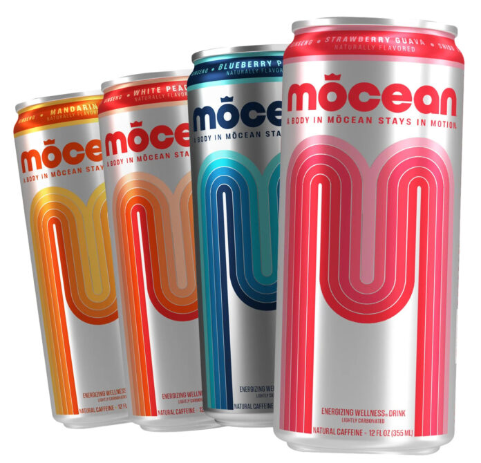The adult energy drink from Mocean replaces candy cans with balance, real flavor